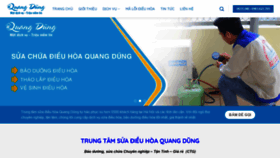 What Trungtamsuadieuhoa.com website looked like in 2020 (3 years ago)