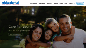 What Tenfamilydentistry.com website looked like in 2020 (3 years ago)