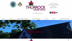 What Thurrockgardencentre.co.uk website looked like in 2020 (3 years ago)