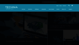 What Techniatranscat.com website looked like in 2020 (3 years ago)