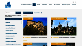 What Traveladria.eu website looked like in 2020 (3 years ago)