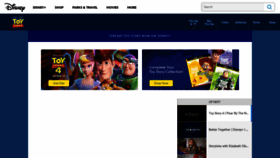What Toystory.com website looked like in 2020 (3 years ago)