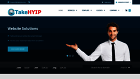 What Takehyip.com website looked like in 2020 (3 years ago)