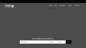 What Thecamconnect.co.uk website looked like in 2020 (3 years ago)