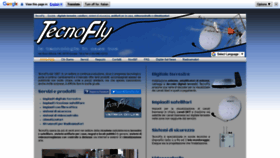 What Tecnofly.it website looked like in 2020 (3 years ago)