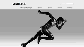 What Themindedge.com website looked like in 2020 (3 years ago)