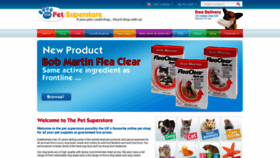 What Thepetsuperstore.co.uk website looked like in 2020 (3 years ago)