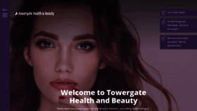 What Towergatehealthandbeauty.co.uk website looked like in 2020 (3 years ago)