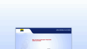 What Tunnel.ura.go.ug website looked like in 2020 (3 years ago)
