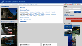 What Transphoto.org website looked like in 2020 (3 years ago)