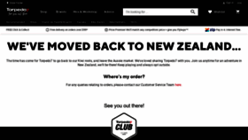 What Torpedo7.com.au website looked like in 2020 (3 years ago)