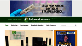 What Tudorondonia.com.br website looked like in 2020 (3 years ago)