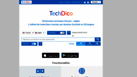 What Techdico.com website looked like in 2020 (3 years ago)