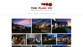 What Theplanco.co.za website looked like in 2020 (3 years ago)