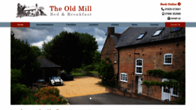 What Theoldmilldorset.com website looked like in 2020 (3 years ago)