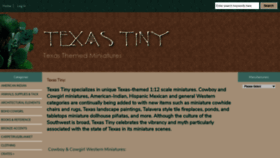 What Texastiny.com website looked like in 2020 (3 years ago)