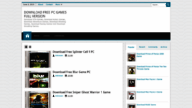 What Tigerpcgames.blogspot.com website looked like in 2020 (3 years ago)