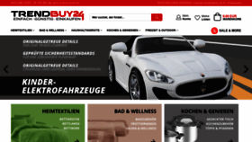 What Trendbuy24.de website looked like in 2020 (3 years ago)
