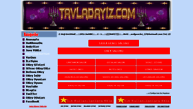 What Tavladayiz.com website looked like in 2020 (3 years ago)