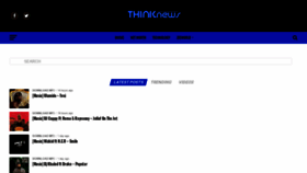 What Thinknews.com.ng website looked like in 2020 (3 years ago)