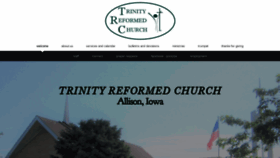 What Trinref.org website looked like in 2020 (3 years ago)