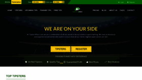 What Tipstersplace.com website looked like in 2020 (3 years ago)