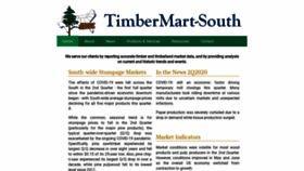 What Timbermart-south.com website looked like in 2020 (3 years ago)
