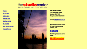 What Thestudiocenter.co.uk website looked like in 2020 (3 years ago)
