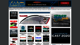 What Tackletour.com website looked like in 2020 (3 years ago)