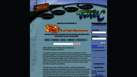 What Toonarific.com website looked like in 2020 (3 years ago)