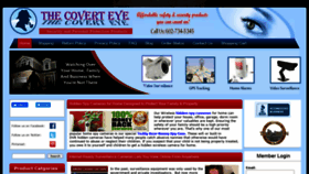 What Thecoverteye.com website looked like in 2020 (3 years ago)