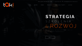 What Tylkodobrerozwiazania.pl website looked like in 2020 (5 years ago)