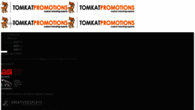What Tomkatpromo.net website looked like in 2020 (3 years ago)