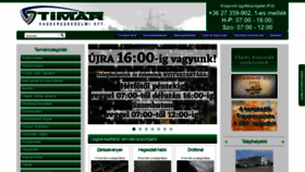 What Timarvasker.hu website looked like in 2020 (5 years ago)