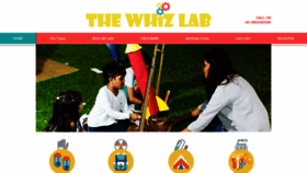 What Thewhizlab.com website looked like in 2020 (3 years ago)