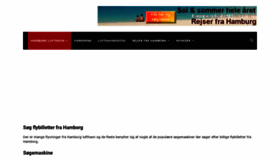 What Thk.dk website looked like in 2020 (3 years ago)