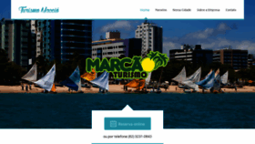 What Turismomaceio.com.br website looked like in 2020 (3 years ago)