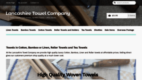 What Towelcompany.co.uk website looked like in 2020 (3 years ago)