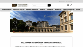 What Terracotta-impruneta.com website looked like in 2020 (3 years ago)
