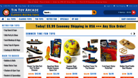 What Tintoyarcade.com website looked like in 2020 (5 years ago)