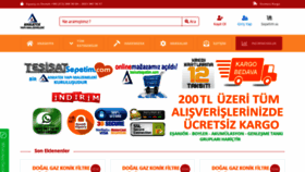 What Tesisatsepetim.com website looked like in 2020 (3 years ago)