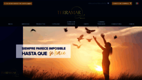 What Terramarbrands.com.mx website looked like in 2020 (3 years ago)