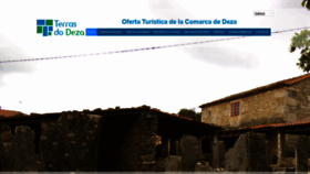 What Turismo-galicia.es website looked like in 2020 (3 years ago)