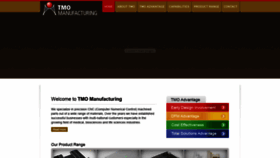 What Tmomfg.com.sg website looked like in 2020 (3 years ago)