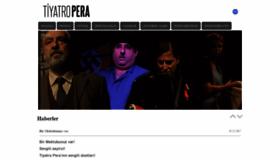 What Tiyatropera.com website looked like in 2020 (3 years ago)