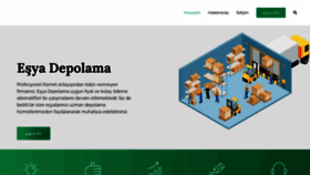 What Temizdepolama.com website looked like in 2020 (3 years ago)