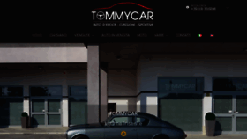 What Tommycarclassic.com website looked like in 2020 (3 years ago)