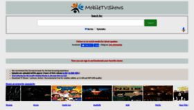 What Tvseries.in website looked like in 2020 (3 years ago)