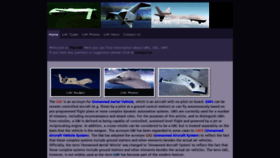 What Theuav.com website looked like in 2020 (3 years ago)