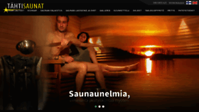 What Tahtisaunat.fi website looked like in 2020 (3 years ago)